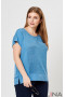 Блуза "Лина" 4194 (Голубой)