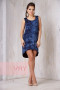 Платье женское 3288 Фемина (Варенка темно-синий)