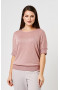 Блуза "Лина" 4195 (Розовый)