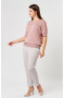 Блуза "Лина" 4195 (Розовый)