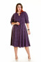 Платье 631 Luxury Plus (Фиолетовый)