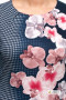 Платье "Олси" 1705013 ОЛСИ (Синий/цветы)