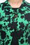 Платье "Олси" 1805013/2 ОЛСИ (Черный/зеленый)