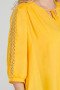Блуза 909 Luxury Plus (Желтый)