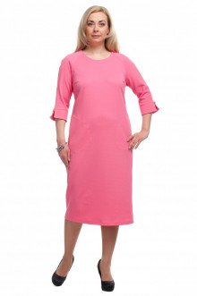 Платье "Олси"1605023/2 ОЛСИ (Розовый)