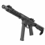 Страйкбольный пистолет-пулемёт (Cyma) CQB PWS.002-10 (10inch)